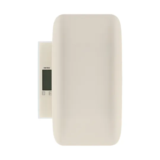 We-Too Baby Weegschaal 2-in-1 - Oatmeal