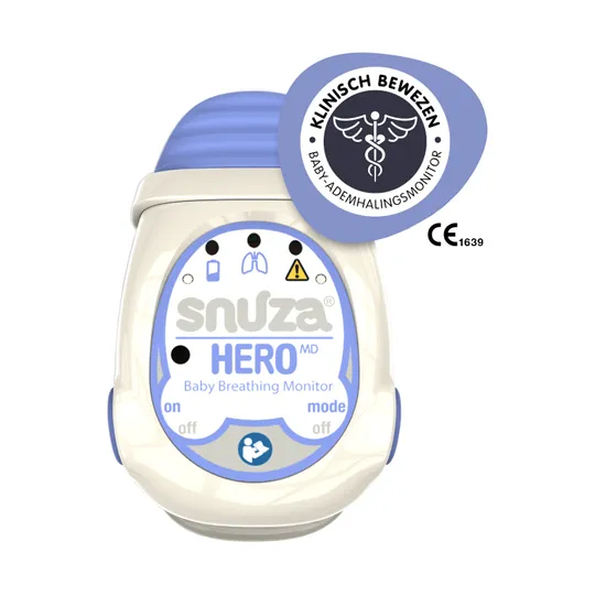 Snuza Hero MD Ademhalingsbabymonitor