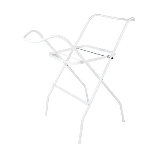 Basicline Basic Badstandaard - Wit - Klein