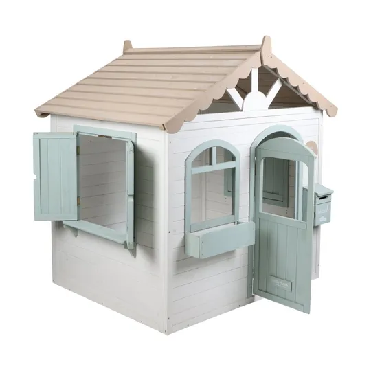 Little Dutch Houten Buiten Speelhuisje