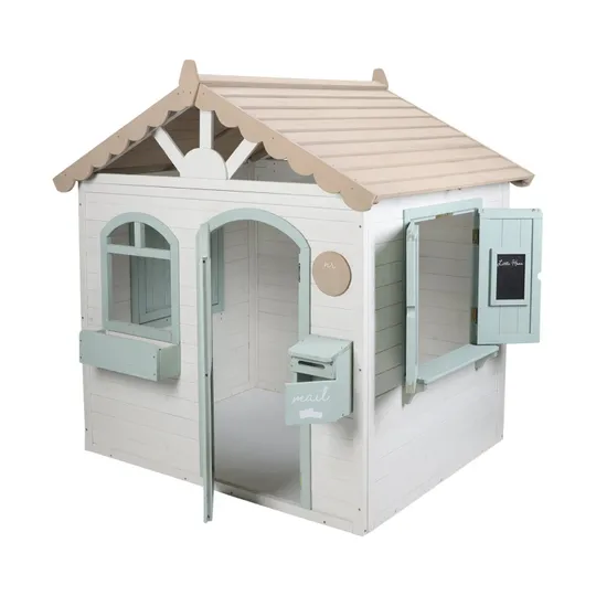 Little Dutch Houten Buiten Speelhuisje