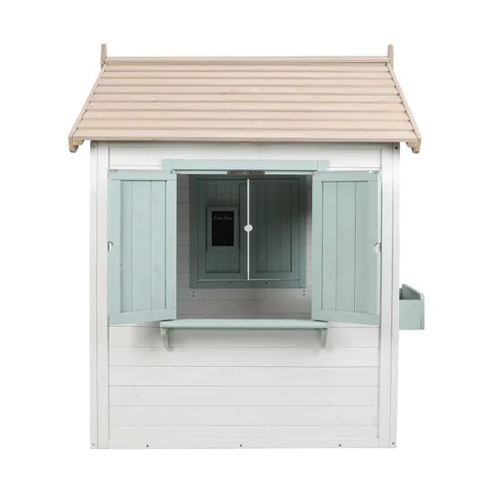 Little Dutch Houten Buiten Speelhuisje
