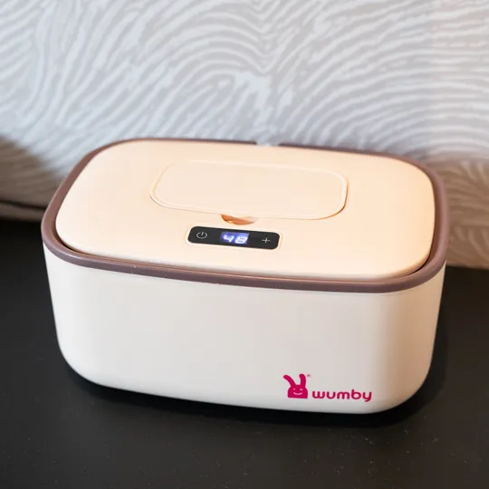 Wumby Billendoekjes Verwarmer - Vanilla