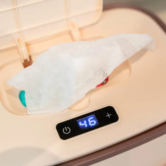 Wumby Billendoekjes Verwarmer - Vanilla