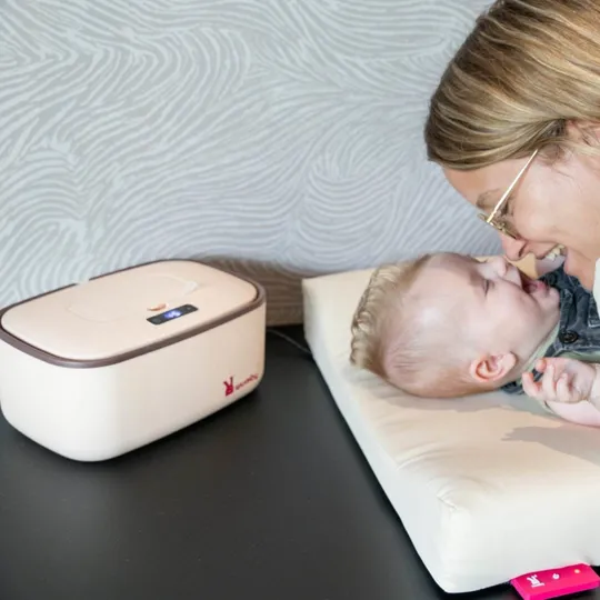 Wumby Billendoekjes Verwarmer - Vanilla