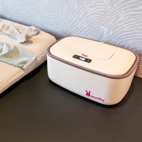 Wumby Billendoekjes Verwarmer - Vanilla