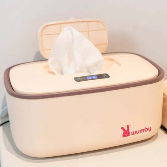 Wumby Billendoekjes Verwarmer - Vanilla