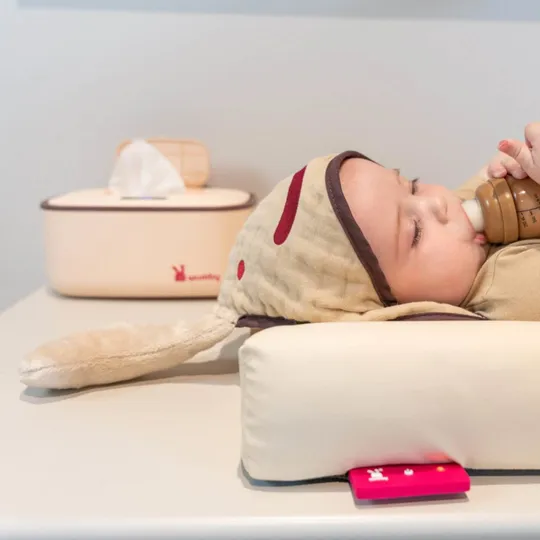 Wumby Billendoekjes Verwarmer - Vanilla