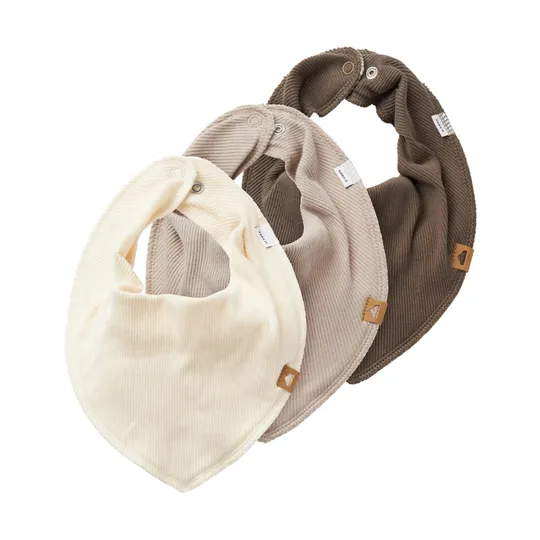 Name It Yvetti 3pack Bandana NOOS Pure Cashmere/Bungee cord/Summer sand - 13222639 4691781